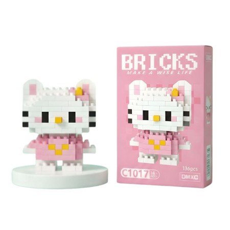 Bricks Hello Kitty Mini Lego Figürü