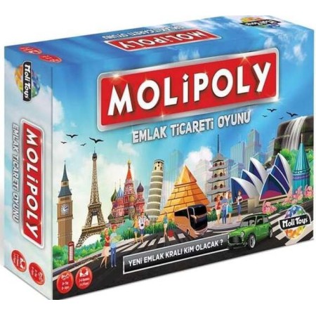 Moli Toys Molipoly Emlak Ticaret Oyunu