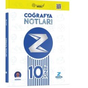 Coğrafyanın Kodları Maarif Modeli 10. Sınıf Coğrafya Notları Zeduva Yayınları 