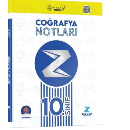 Coğrafyanın Kodları Maarif Modeli 10. Sınıf Coğrafya Notları Zeduva Yayınları 