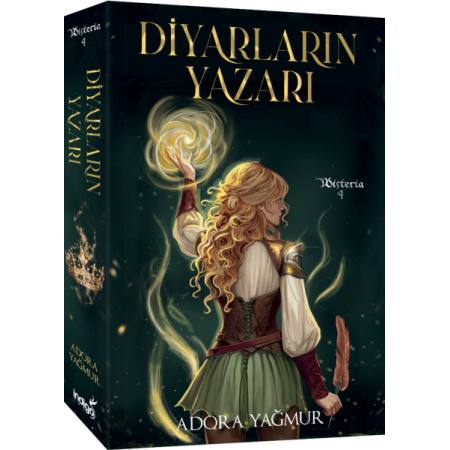 İndigo Kitap Diyarların Yazarı – Wisteria 4 İndigo Kitap Diyarların Yazarı – Wisteria 4