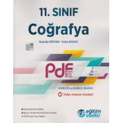 Eğitim Vadisi Yayınları 11. Sınıf Coğrafya PDF Planlı Ders Föyü