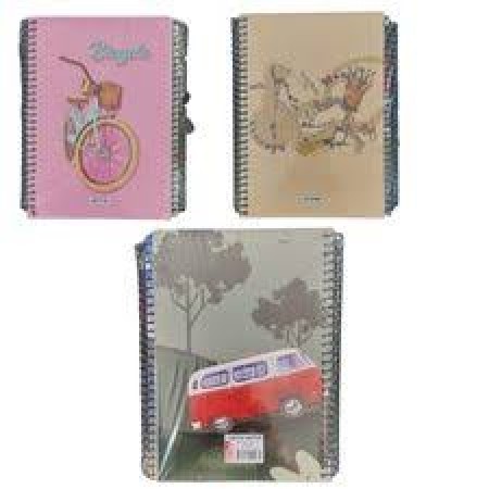 Defne Funcy  17x24 120 yp Kareli Defter