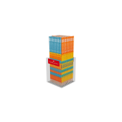 Faber Castell Pixel Beasts Kurşun Kalem 2B 72 li