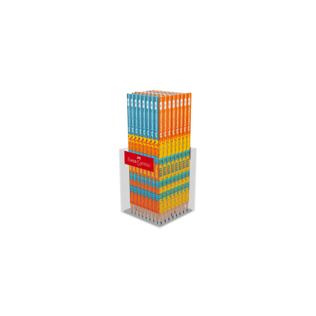 Faber Castell Pixel Beasts Kurşun Kalem 2B 72 li