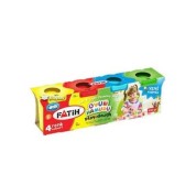 Fatih Oyun Hamuru 520 GR 4 Renk 50061