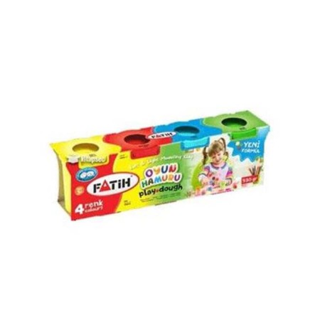 Fatih Oyun Hamuru 520 GR 4 Renk 50061
