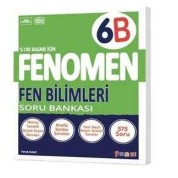 Fenomen Yayınları Fenomen 6B Fen Bilimleri Soru Bankası