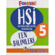 Fenomen 5.Sınıf HSİ Fen Bilişmleri 36 Deneme