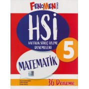Fenomen 5. Sınıf HSİ Matematik 36 Deneme