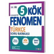 Fenomen Okul Yayınları 5. Sınıf Türkçe Kök Soru Bankası