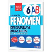 Kurmay Yayınları  6. Sınıf Din Kültürü ve Ahlak Bilgisi Fenomen A-B
