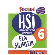 Fenomen Okul Yayınları 6. Sınıf Fen Bilimleri Haftalık Süreç İzleme Denemeleri Fenomen Okul Yayınları 6. Sınıf Fen Bilimleri Haftalık Süreç İzleme Denemeleri