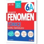Fenomen Yayınları Fenomen 6 Türkçe A Soru Bankası Fenomen Yayınları Fenomen 6 Türkçe A Soru Bankası