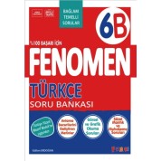 Fenomen Yayınları 6. Sınıf Türkçe B Fenomen Soru Bankası Fenomen Yayınları 6. Sınıf Türkçe B Fenomen Soru Bankası