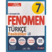 Fenomen 7.Sınıf Türkçe Fasikülleri