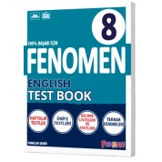 Fenomen Okul Yayınları 8. Sınıf English Test Book