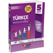 Gizli Yayınları 5. Sınıf Türkçe Müfredatın Gizli Dergisi