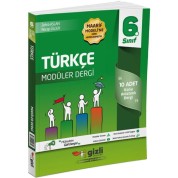 Gizli Yayınları 6. Sınıf Türkçe Müfredatın Gizli Dergisi