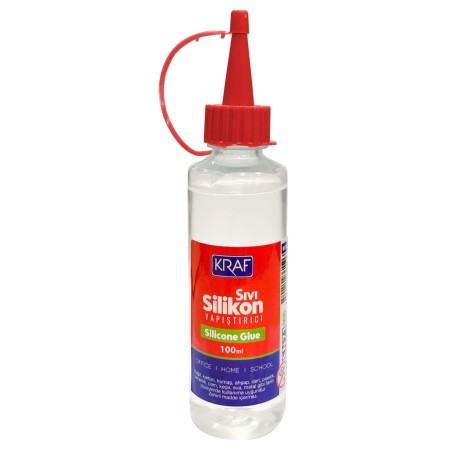 Kraf Yapıştırıcı Sıvı Silikon 100 Ml 803G