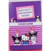 Hello Kitty ve Kuromi Sticker Albümü