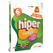 Hiper Zeka Yayınları 6. Sınıf Hiper Türkçe Konu Anlatımlı Soru Bankası