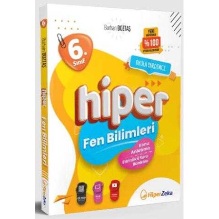 Hiper Zeka 6. Snf Hiper Fen Bilimleri Konu Anlatımlı & Soru B