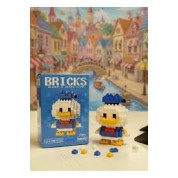 Bricks Kutulu Yapım Seti - Donald Duck
