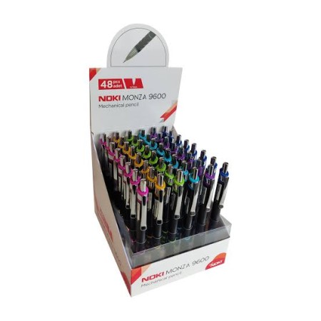 Noki Monza Versatil Kalem 0.7mm 9600 Turuncu Noki Monza Versatil Kalem 0.7mm 9600 Turuncu