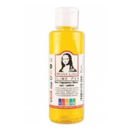 Südor Monalisa Sıvı Slime 70Ml Sarı Südor Monalisa Sıvı Slime 70Ml Sarı