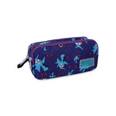 Muggle Desenli Renkli Kalem Çantası Erkek Mu-6273 Muggle Desenli Renkli Kalem Çantası Erkek Mu-6273