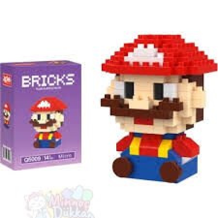 Bricks Kutulu Yapım Seti - Super Mario Bricks Kutulu Yapım Seti - Super Mario