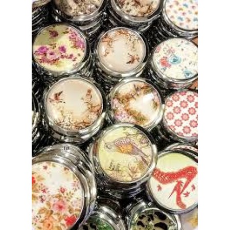 Ern Karakterli Ayna Kapaklı