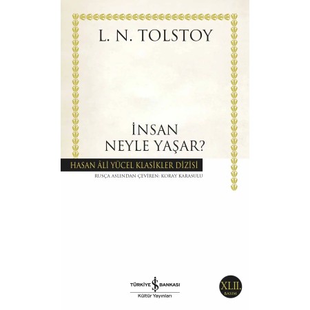 İnsan Neyle Yaşar - Hasan Ali Yüce İnsan Neyle Yaşar - Hasan Ali Yüce