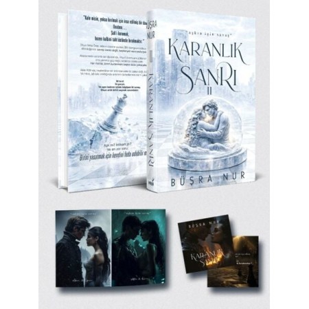 İndigo Kitap Karanlık Sanrı 2 - Ciltli İndigo Kitap Karanlık Sanrı 2 - Ciltli