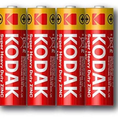 Kodak KAAHZ-s4 çinko Kar 4 Lü Kalem pil (30411708) Kodak KAAHZ-s4 çinko Kar 4 Lü Kalem pil (30411708)