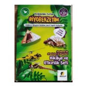 4Boyut Yayınları 4 Boyut Kodlama ile Atasözleri ve Deyimler Biyobenzetim Hikâye Seti