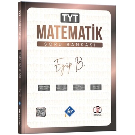 KR Akademi TYT Matematik Eyüp Hoca Soru Bankası