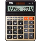 Kraf Hesap Makinesi Masaüstü 12 Hane HM-175 GD