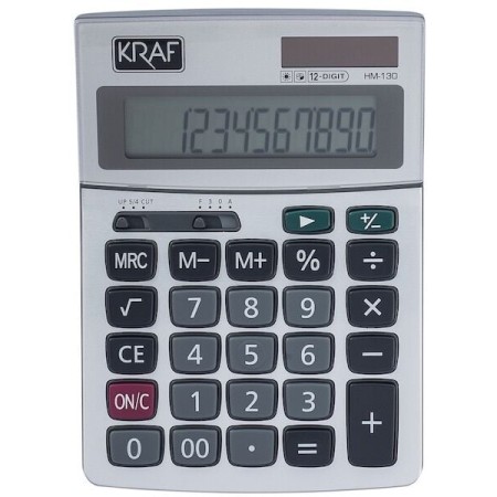 Kraf Hesap Makinası Masaüstü 12 Hane Hm-130