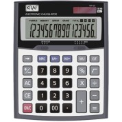 Kraf Hesap Makinası Masaüstü 16 Hane Hm-165