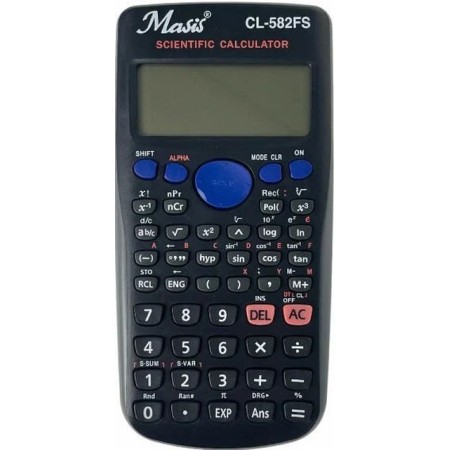 Masis CL-582FS Bilimsel Hesap Makinesi