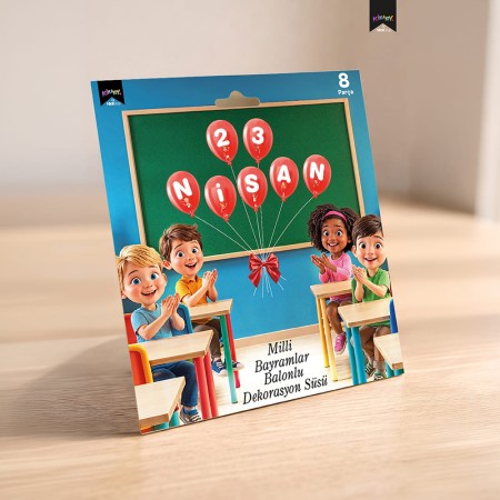 Kikajoy 23 Nisan Dekorasyonu