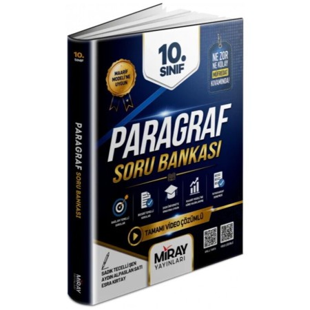 Miray Yayınları 10. Sınıf Paragraf Soru Bankası