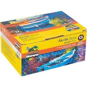Nova Color Akrilik Boya Şişe 30 CC 12 Renk NC-179