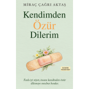 İndigo Kitap Kendimden Özür Dilerim