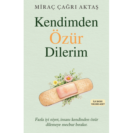 İndigo Kitap Kendimden Özür Dilerim