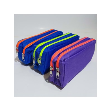 Bafix Kalem Çantası Çift Gözlü BFX-336