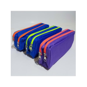 Bafix Kalem Çantası Çift Gözlü BFX-336