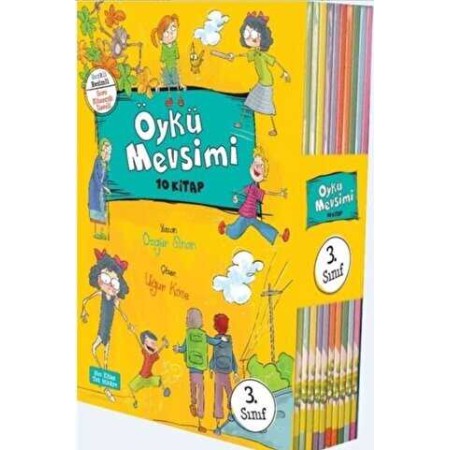 Yuva Yayınları Öykü Mevsimi(10 Kitap) 3.Sınıf Hikaye